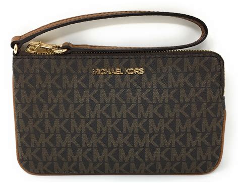 large zip wallet michael kors|Michael Kors wristlet wallet outlet.